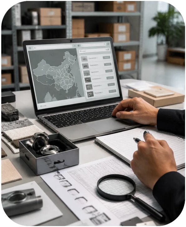 Поиск поставщиков в Китае по цене от 15236 р. | Фиалан-Акс