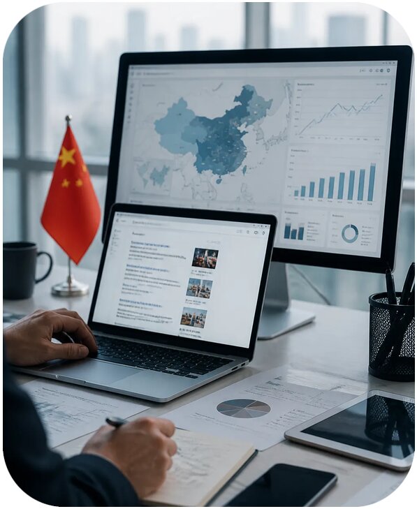SEO продвижение в Baidu под ключ по цене от 35550 р. | Фиалан-Акс